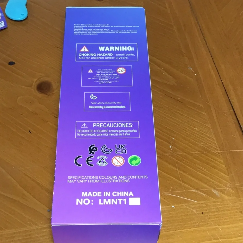 Mystery blind box